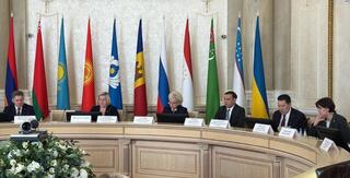 Артур Ластаев принял участие в заседании Комиссии по правам человека СНГ