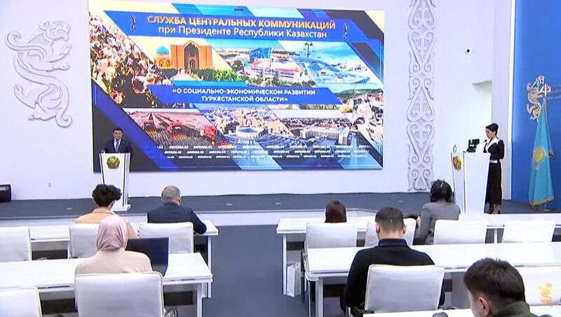 В ТУРКЕСТАНСКОЙ ОБЛАСТИ СТРОЯТСЯ КРУПНЫЕ ЭЛЕКТРОСТАНЦИИ ДЛЯ УСТРАНЕНИЯ ДЕФИЦИТА ЭНЕРГИИ