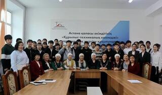 В Астане прошел литературно-музыкальный вечер, посвященный творчеству Туманбая Молдагалиева