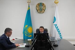 Прием граждан в общественной приемной партии «AMANAT» провел министр сельского хозяйства