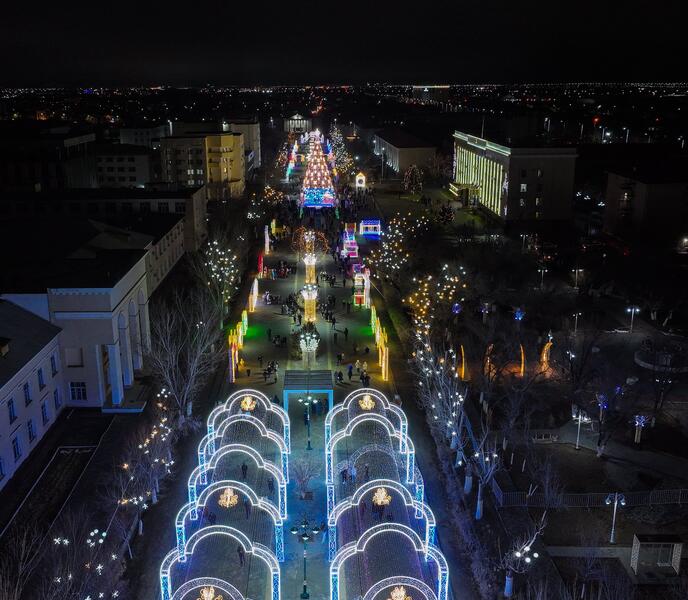 Глава региона поздравил жителей и гостей города с праздником