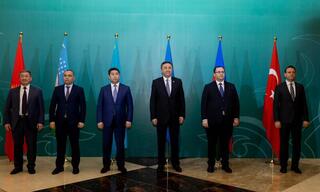 Третье заседание министров сельского хозяйства государств-членов Организации Тюркских Государств проходит в Казахстане