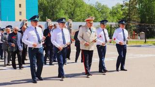 Память полицейских, погибших при исполнении служебных обязанностей почтили в ВКО