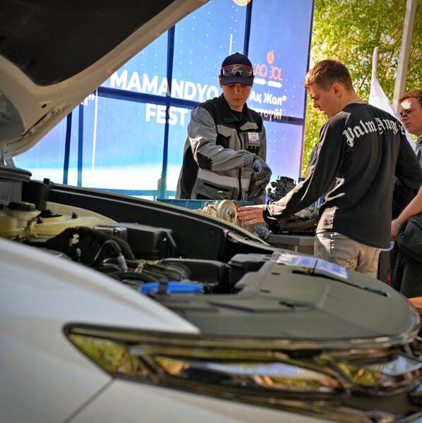 В Павлодаре прошёл фестиваль рабочих профессий «MamandyqFest – 2025»: ярмарка идей, талантов и будущего