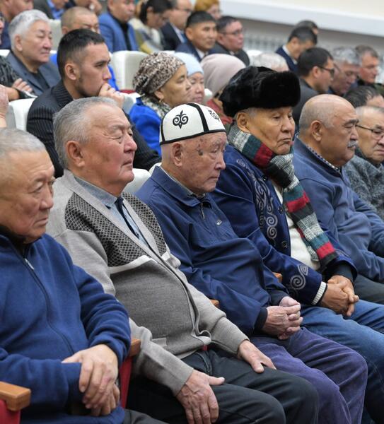 Аким Павлодарской области Асаин Байханов встретился с жителями Баянаульского района