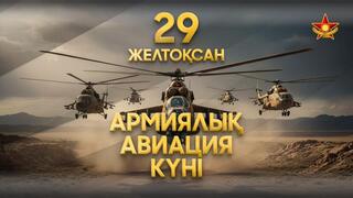 Сегодня в Казахстане отмечают День армейской авиации