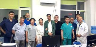 В ЖАМБЫЛСКОЙ ОБЛАСТИ ТРАНСПЛАНТАЦИЯ СПАСЛА ЖИЗНИ СРАЗУ НЕСКОЛЬКИХ ПАЦИЕНТОВ