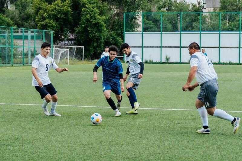 В Западно-Казахстанской области продолжается молодежный турнир «MediaCup2025»