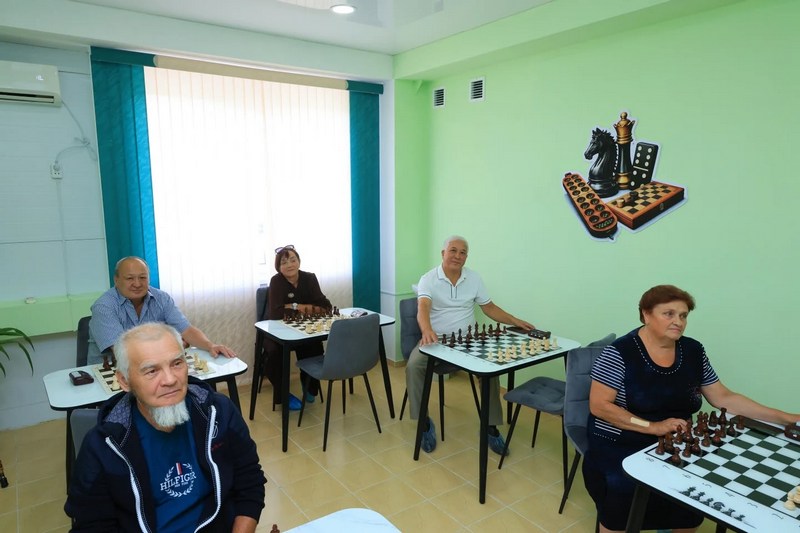 В Абайском районе организовали досуг для людей старшего поколения
