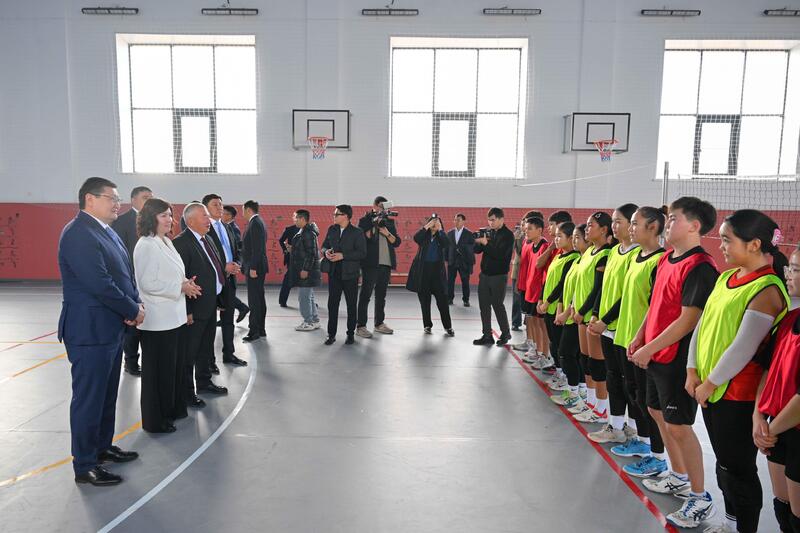 В Аягозском районе области Абай открылась школа на 600 мест