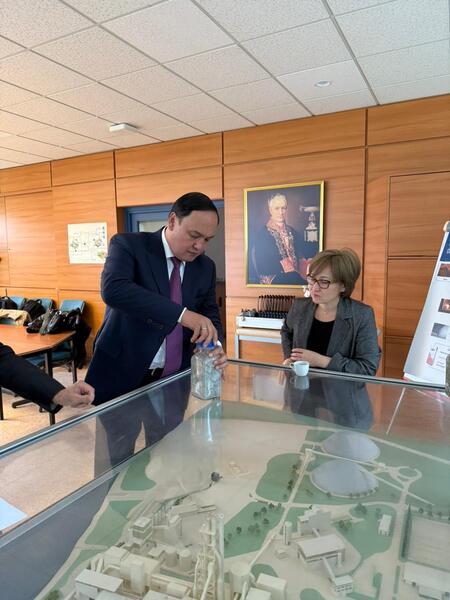 Делегация Жамбылской области провела переговоры во Франции по развитию инвестиционного сотрудничества