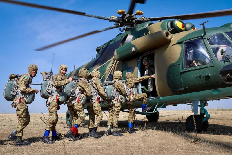 6 июля - День образования Десантно-штурмовых войск
