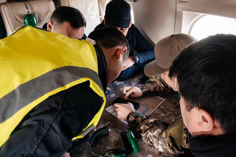 Исследования и озеленение: в Атырау разрабатывают меры по борьбе с пыльными бурями