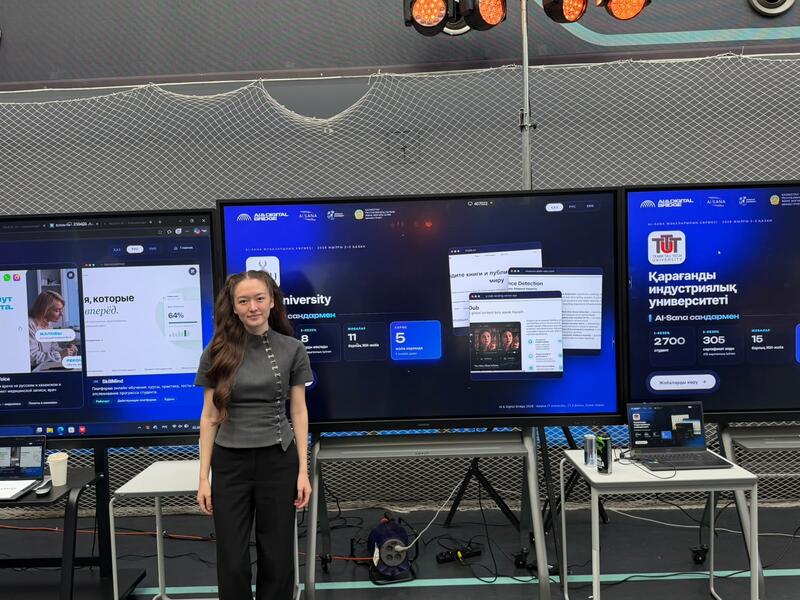 AI-Sana: студенты SDU University разработали ИИ-платформу для создания университетских курсов