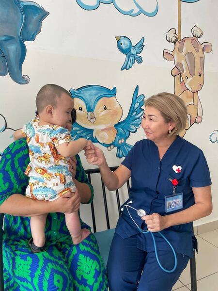 МИНЗДРАВ РАСШИРИЛ СЕТЬ РАННЕЙ ПОМОЩИ ДЕТЯМ: ОТКРЫТО 290  ЦЕНТРОВ В ПОЛИКЛИНИКАХ