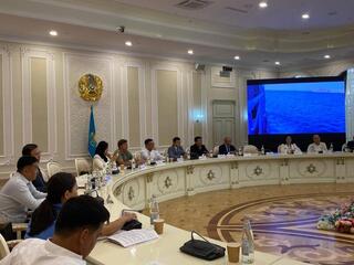 В Актау обсудили влияние климатических изменений на экосистему Каспия