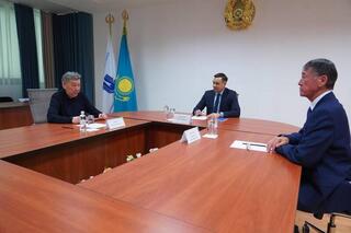 Встреча Омбудсмена Артура Ластаева с Мейрамом Аюбаевым