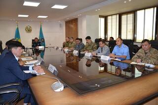 На заседании Общественного совета при МЧС обсуждены актуальные вопросы