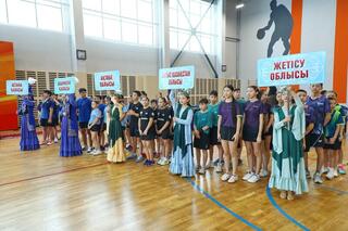 В области Ұлытау стартовал республиканский чемпионат по настольному теннису