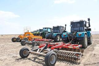 В Казахстане засеяно почти 7,4 млн га сельхозугодий