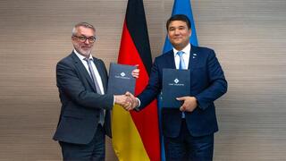 Германская компания построит завод в Жамбылской области