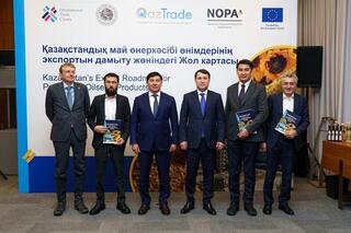 Казахстан стремится увеличить экспорт продукции масложировой отрасли в 1 млрд долларов США к 2028 году