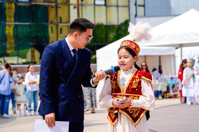 «Дети – наше счастье»: праздник для особенных детей провели в Астане