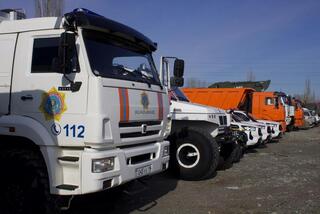 Первый день РКШУ «Көктем–2026»