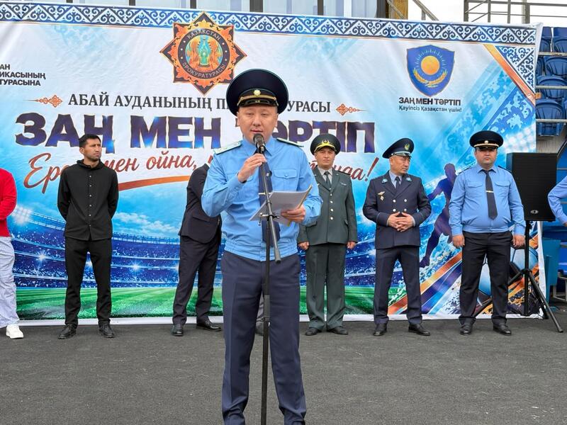 В ШЫМКЕНТЕ СТАРТОВАЛ ФУТБОЛЬНЫЙ ТУРНИР СРЕДИ ШКОЛЬНИКОВ