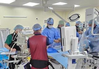 ВРАЧИ НИИКиВБ ПРОВЕЛИ УНИКАЛЬНОЕ ВМЕШАТЕЛЬСТВО НА СЕРДЦЕ