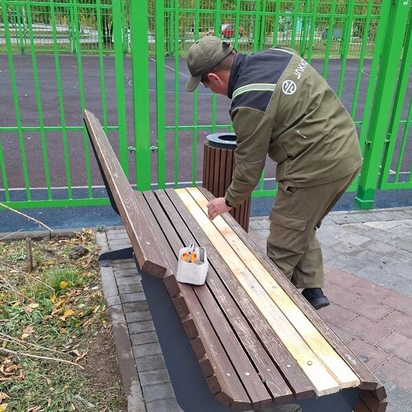 Парки и скверы Караганды приводят в порядок