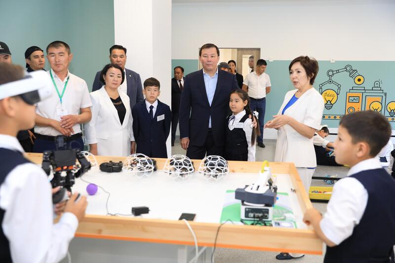 В Актюбинской области в новом учебном году открылись 6 школ