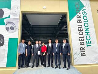 ВИЦЕ-ГУБЕРНАТОР ПРОВИНЦИИ ХЭЙЛУНЦЗЯН ПОСЕТИЛ ПРЕДПРИЯТИЯ В ТУРКЕСТАНСКОЙ ОБЛАСТИ