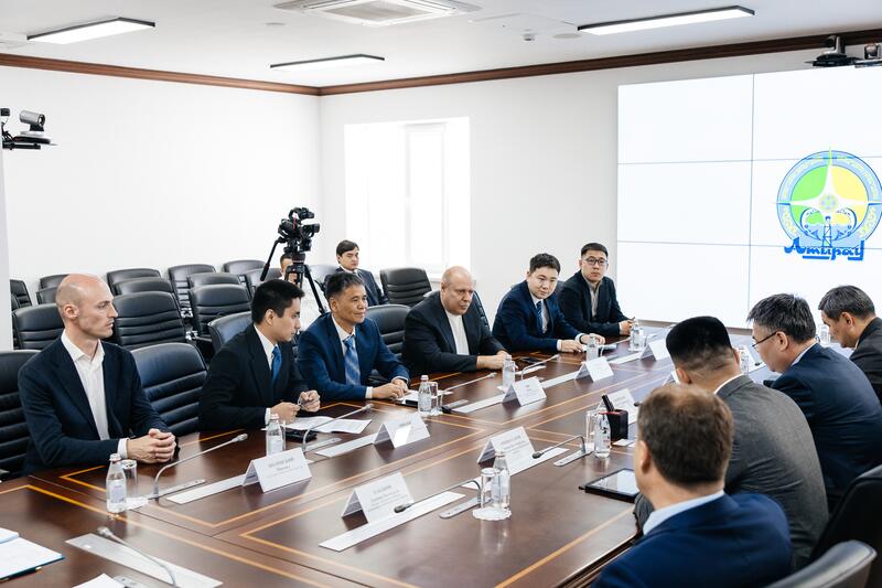 В Атырау стартовал новый промышленный проект: подписан контракт на проектирование завода литых стальных деталей