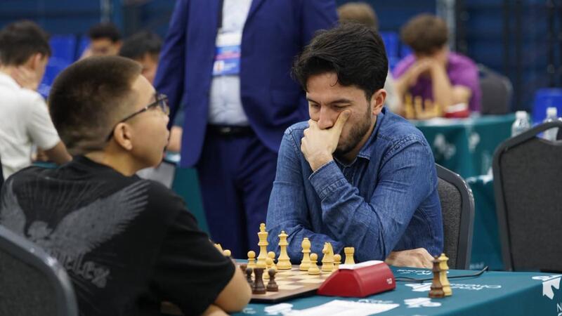 В ВКО стартовал международный шахматный турнир Oskemen Open-2026