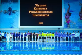 В Актобе проходит чемпионат Казахстана по плаванию