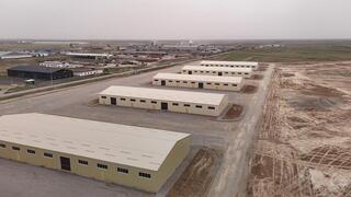 В ТУРКЕСТАНЕ ВЕДЕТСЯ СТРОИТЕЛЬСТВО ПРОИЗВОДСТВЕННОГО ПАРКА НА 600 РАБОЧИХ МЕСТ