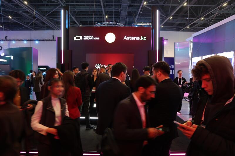 Цифровые сервисы и AI-решения Астаны представили на AI & Digital Bridge 2026