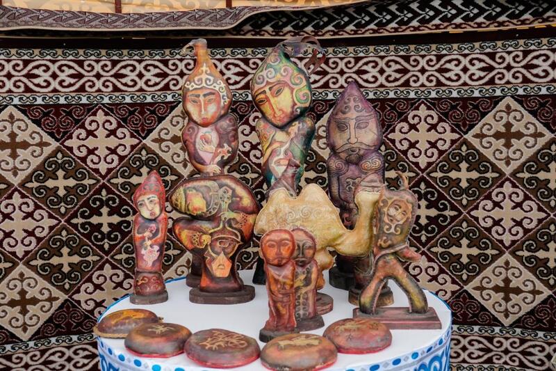 Этноаул «JETI QAZYNA» открыли в Астане