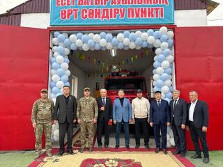 В Акмолинской и Кызылординской областях открылись новые пункты ДПФ