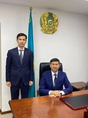 Назначен Руководитель Департамента государственных доходов по Западно-Казахстанской области