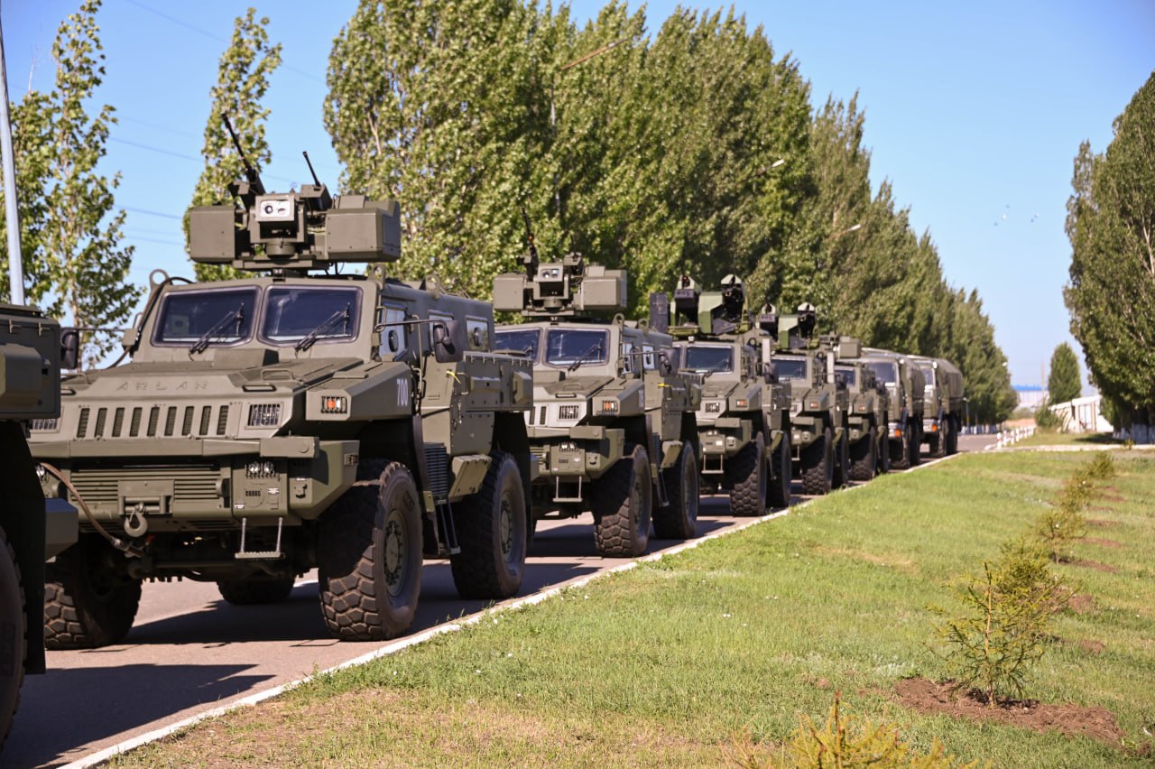 Начальник Генерального штаба проверил боеготовность столичной части