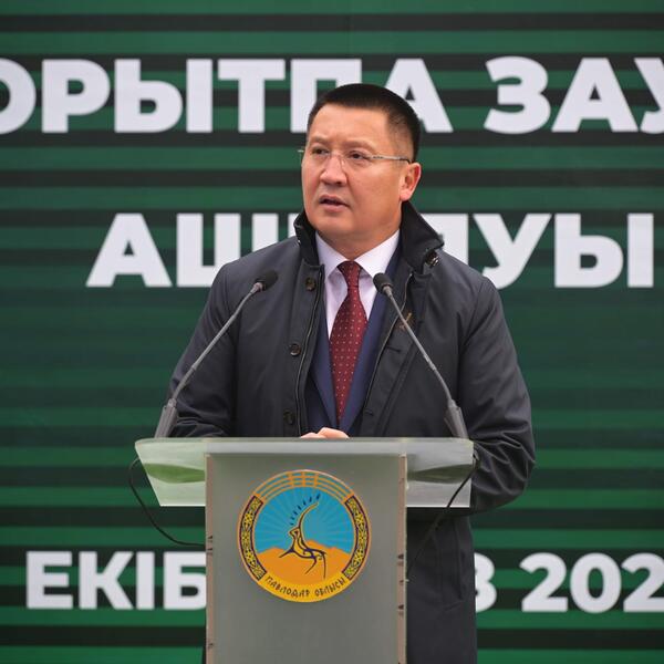 В Экибастузе открыт первый ферросплавный завод ТОО «KazFerroLimited»