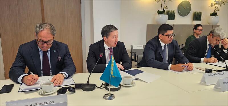 Казахстан выступил за дальнейшее укрепление стратегического партнёрства между Центральной Азией и Европейским Союзом