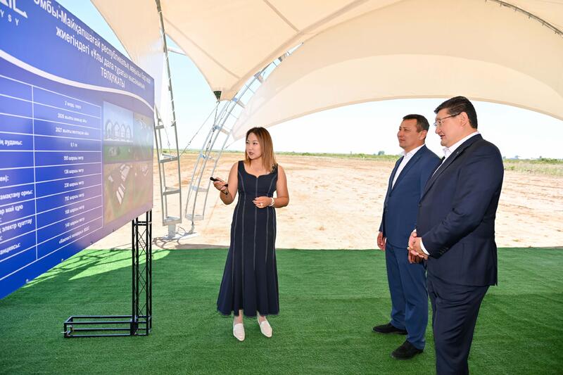 В Кокпектинском районе презентовали туристические проекты