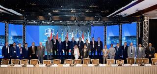 В г. Москве делегация АФМ приняла участие в 30-м заседании Совета руководителей подразделений финансовой разведки государств-участников СНГ