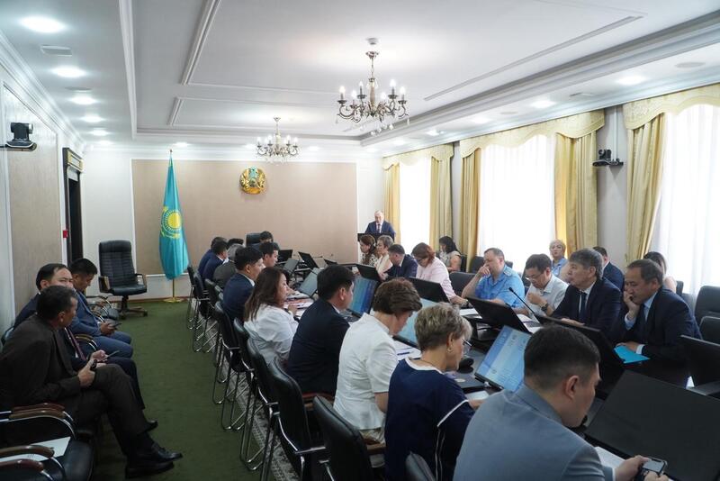 В Акмолинской области обсудили вопросы противодействия коррупции