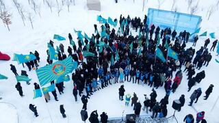 Массовый забег в поддержку новой Конституции прошел в Астане