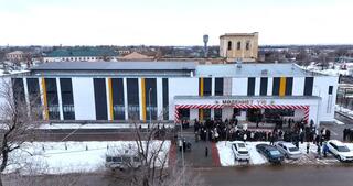 В области Жетісу введен еще один дом культуры, совмещенный со спортзалом