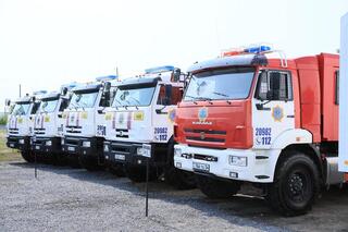 В Мартуке заработал обновлённый пожарный пост